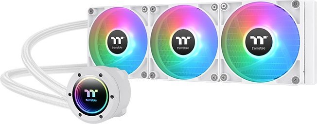 Chłodzenie wodne Thermaltake TH360 V2 ARGB Sync Biały (CL-W365-PL12SW-A)