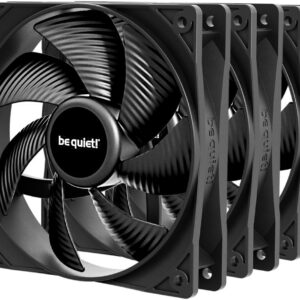 Wentylator be quiet! Pure Wings 3 120mm PWM 3-pack (BL141)