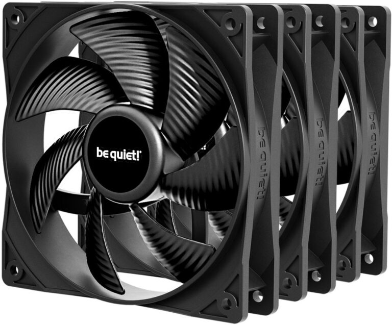 Wentylator be quiet! Pure Wings 3 120mm PWM 3-pack (BL141)