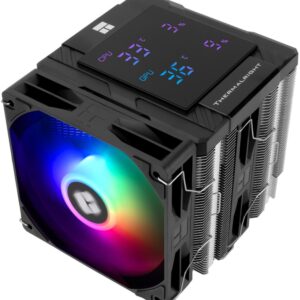 Chłodzenie CPU Thermalright Peerless Assassin 120 Digital ARGB Black