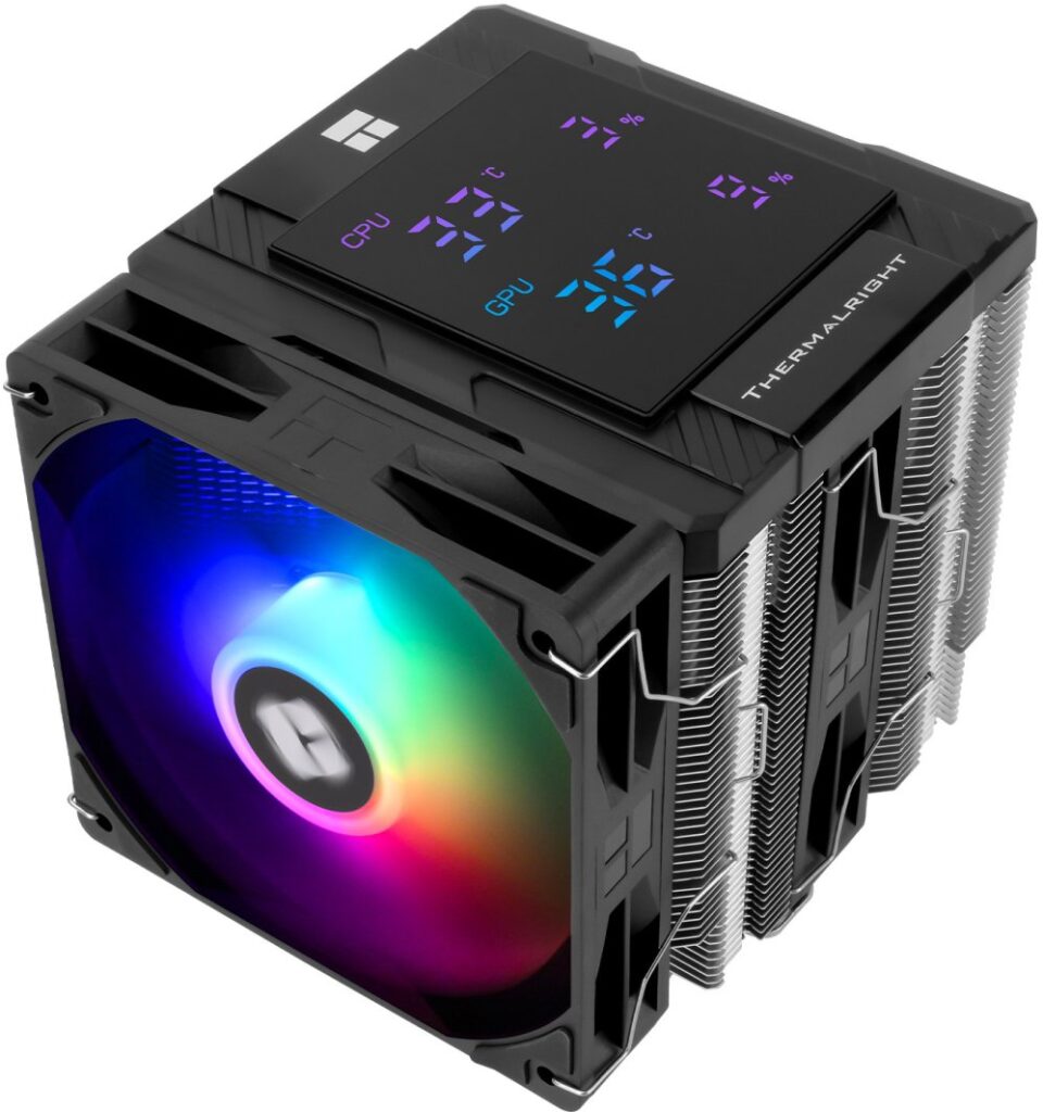 Chłodzenie CPU Thermalright Peerless Assassin 120 Digital ARGB Black