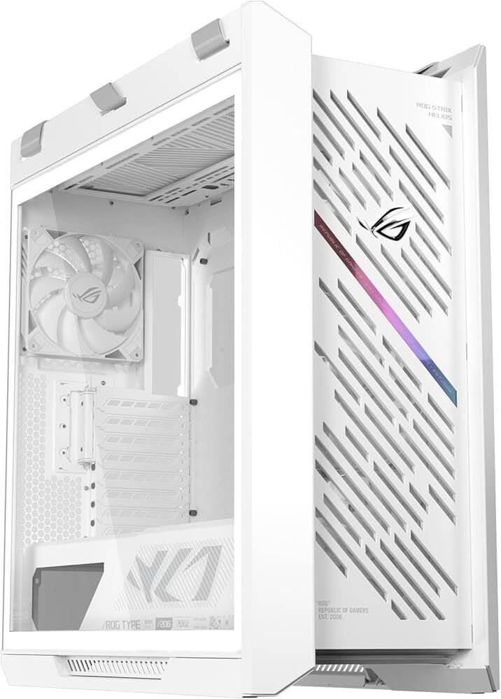 Obudowa Asus ROG Strix Helios II biała (90DC00W3-B39000)