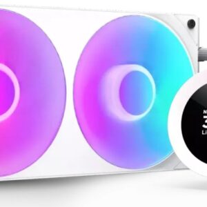 Chłodzenie wodne Nzxt Kraken Plus 240 RGB (RL-KR240-W2)