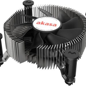 Chłodzenie CPU Akasa AK-CC6602HP01 Low Profile (AK-CC6602HP01)