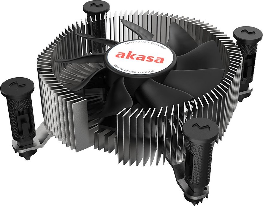 Chłodzenie CPU Akasa AK-CC6602HP01 Low Profile (AK-CC6602HP01)