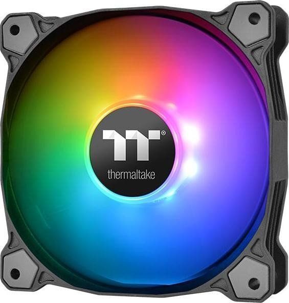 Wentylator Thermaltake Pure Plus 12 RGB 3-pak + Hub (CL-F063-PL12SW-A)