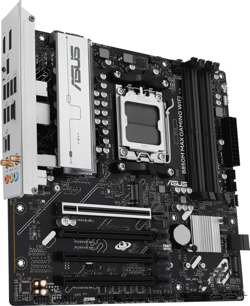 Płyta główna Asus B850M MAX GAMING WIFI