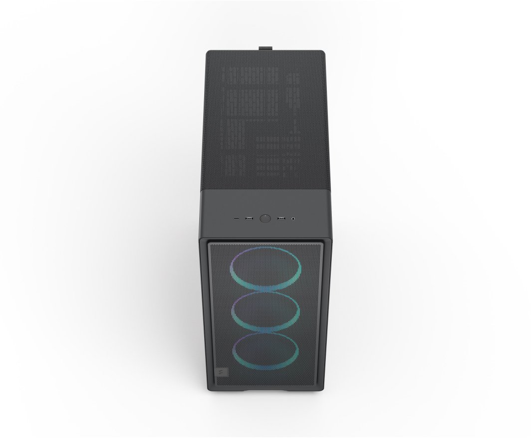 Obudowa Fractal Design Epoch TG RGB Light tint czarna (FD-C-EPO1A-04)