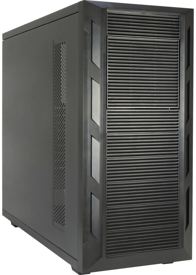 Obudowa Inter-Tech T-9 Czarny (88887382)