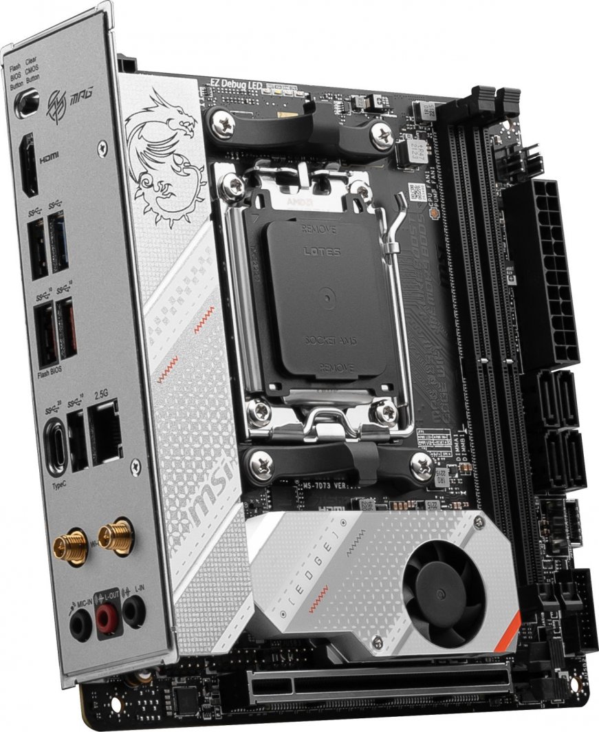 Płyta główna MSI MPG B650I EDGE WIFI