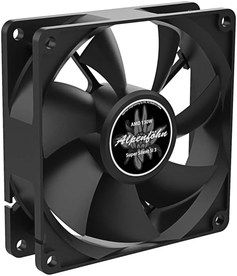 Chłodzenie CPU Alpenfohn Alpenföhn Super Silent SI 3