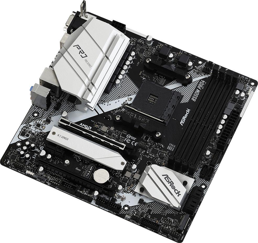 Płyta główna ASRock B550M PRO4