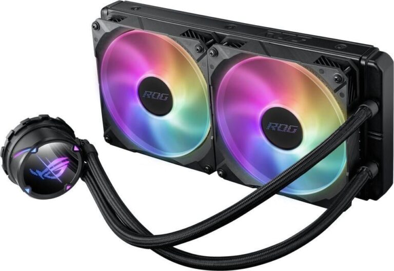 Chłodzenie wodne Asus ROG Strix LC II 280 ARGB (90RC00C1-M0UAY1)