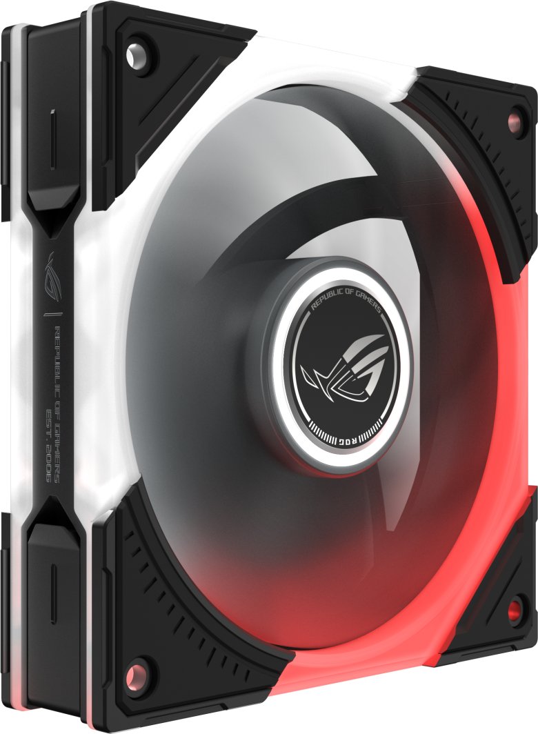 Wentylator Asus ROG EURUX GR120 Fan ARGB Black 3IN1 (90DA00J0-B09020)