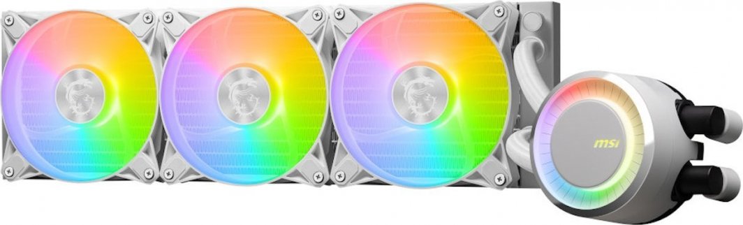 Chłodzenie wodne MSI MAG CoreLiquid E360 Białe (306-7ZW6E21-C24)