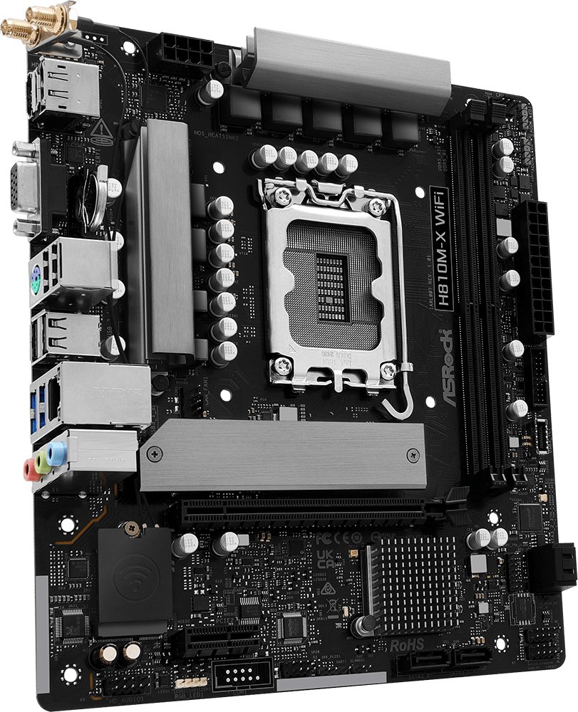 Płyta główna ASRock H810M-X WIFI