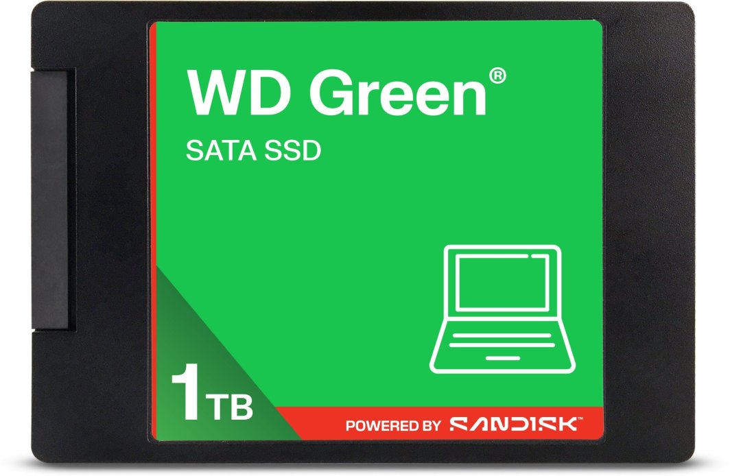 Dysk SSD WD Green 1TB 2.5" SATA III (WDS100T5G0A)