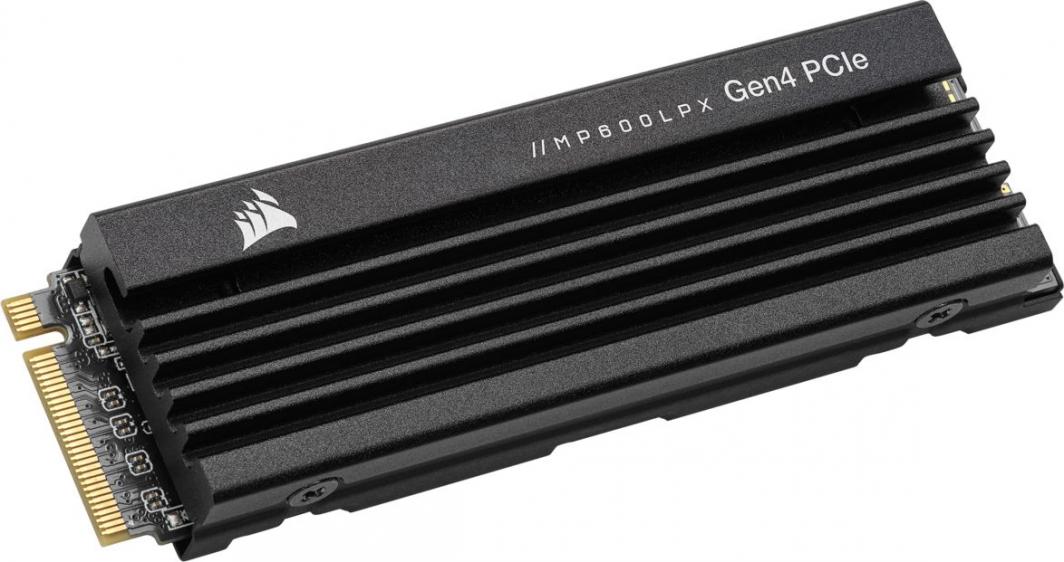 Dysk SSD Corsair MP600 Pro LPX 1TB M.2 2280 PCI-E x4 Gen4 NVMe (CSSD-F1000GBMP600PLP)
