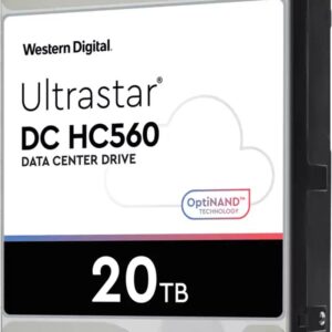 Dysk WD Ultrastar DC HC560 3.5" 20TB