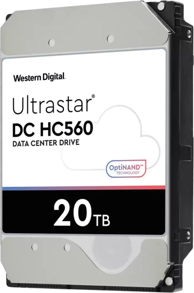 Dysk WD Ultrastar DC HC560 3.5" 20TB