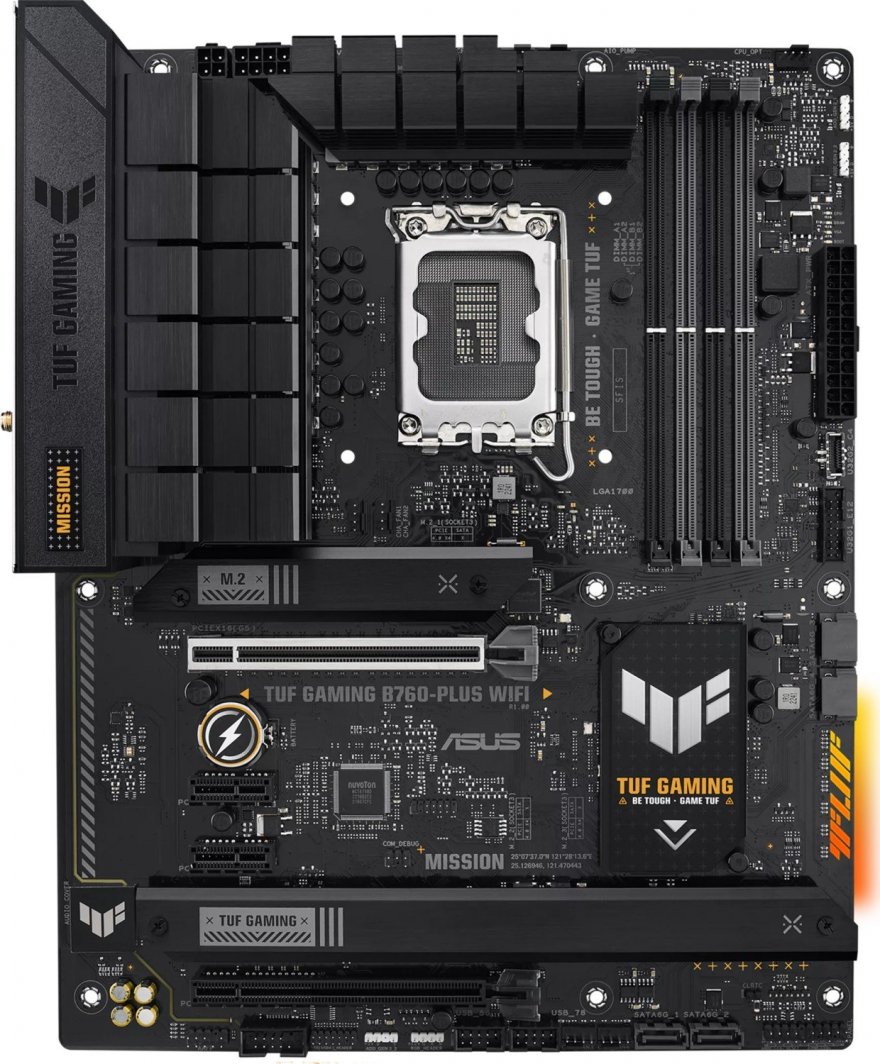 Płyta główna Asus TUF GAMING B760-PLUS WIFI