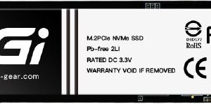 Dysk SSD AGI AI298 1TB M.2 PCIe 3.0 NVMe (AGI1T0GIMAI298-CB)