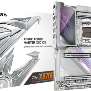 Płyta główna Gigabyte X870E AORUS MASTER X3D ICE