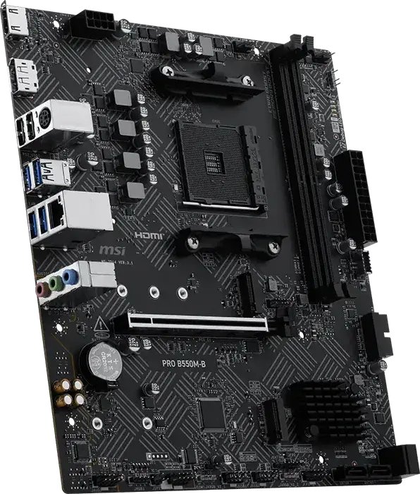 Płyta główna MSI PRO B550M-B