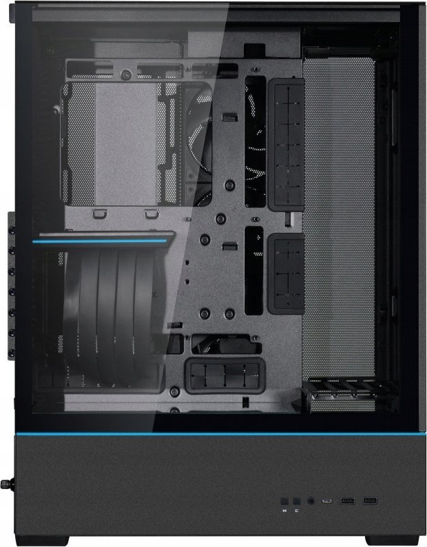 Obudowa Lian Li SUP-01 ARGB czarna (SUP01X)
