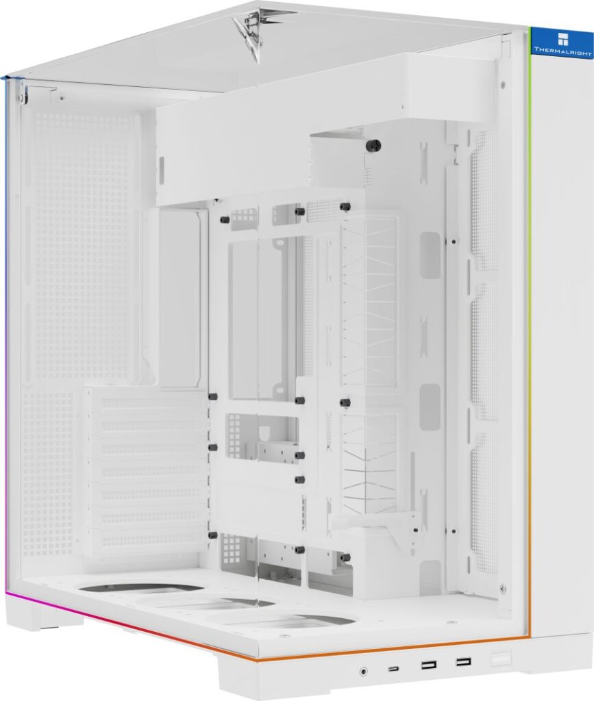 Obudowa Thermalright A70 biała ARGB