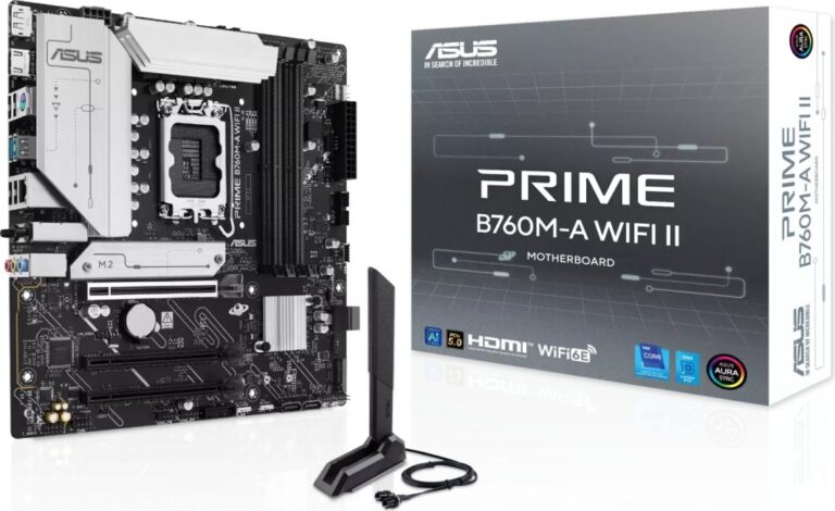 Płyta główna Asus PRIME B760M-A WIFI II
