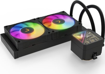 Chłodzenie wodne Valkyrie V240 Lite ARGB (VK-AIOVL240B)