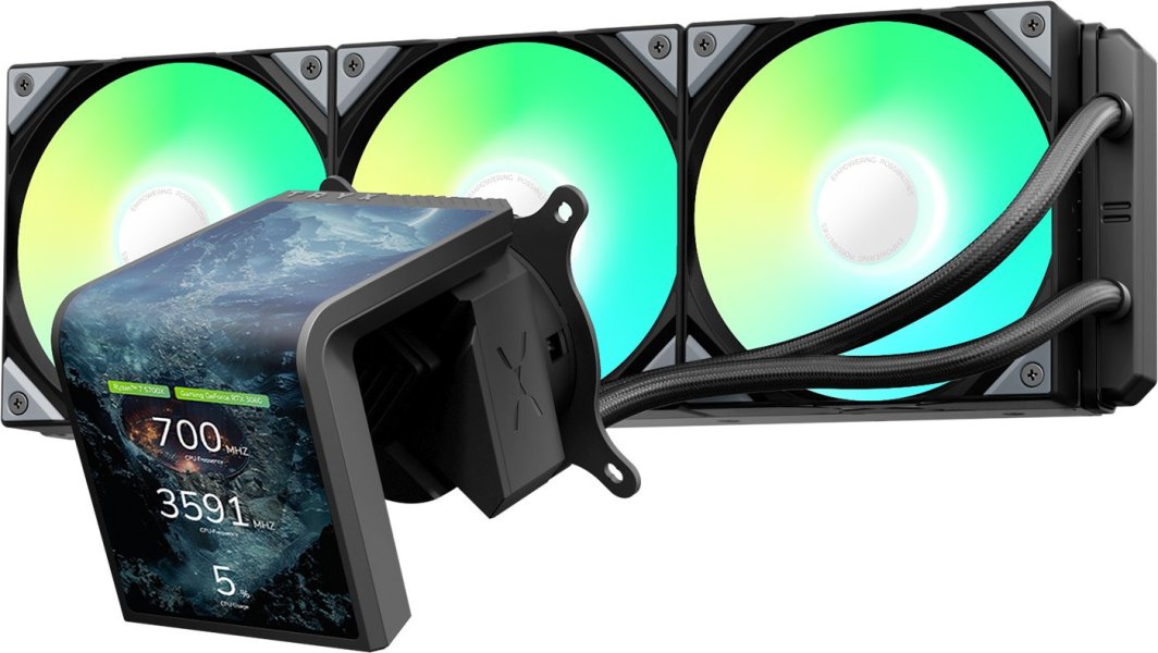 Chłodzenie wodne JetWorld Panorama SE ARGB 360 Black (L-P360L-AM3M-G0K)