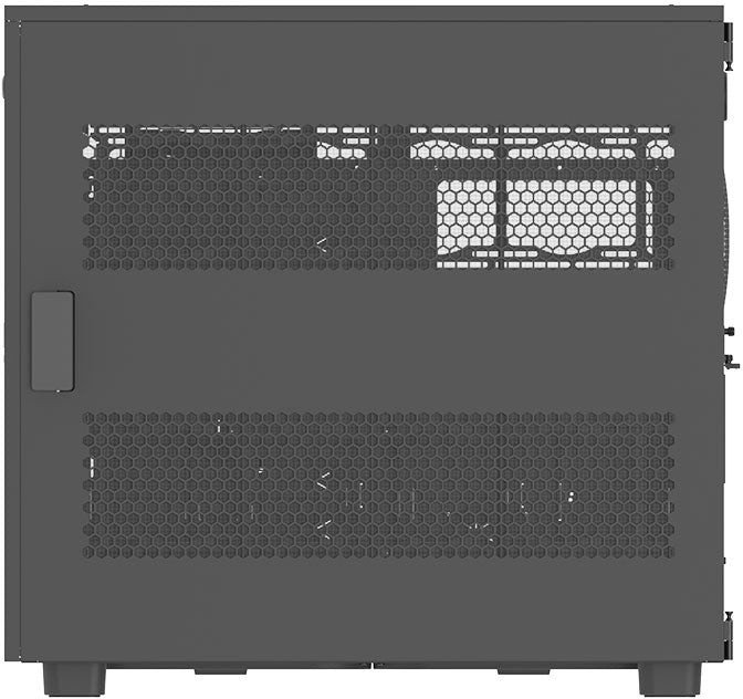 Obudowa Thermaltake AX700 czarna (CA-11B-00F1NN-00)