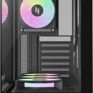 Obudowa GameMax NEX C51 BK Czarny