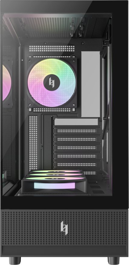 Obudowa GameMax NEX C51 BK Czarny