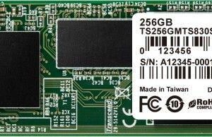 Dysk SSD Transcend 830S 256GB M.2 2280 SATA III (TS256GMTS830S)
