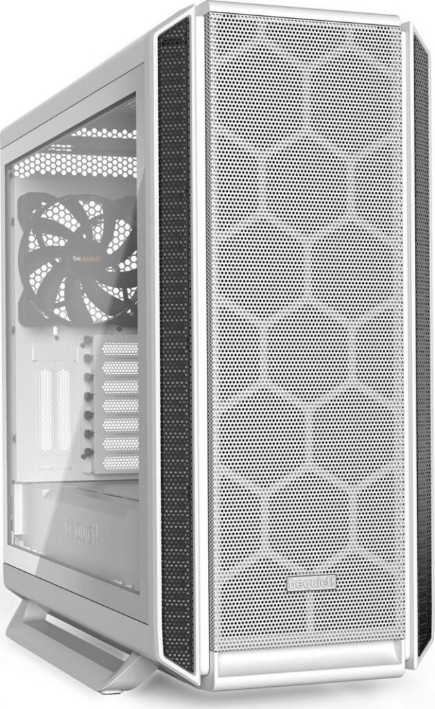 Obudowa be quiet! Silent Base 802 Window Biała (BGW40)