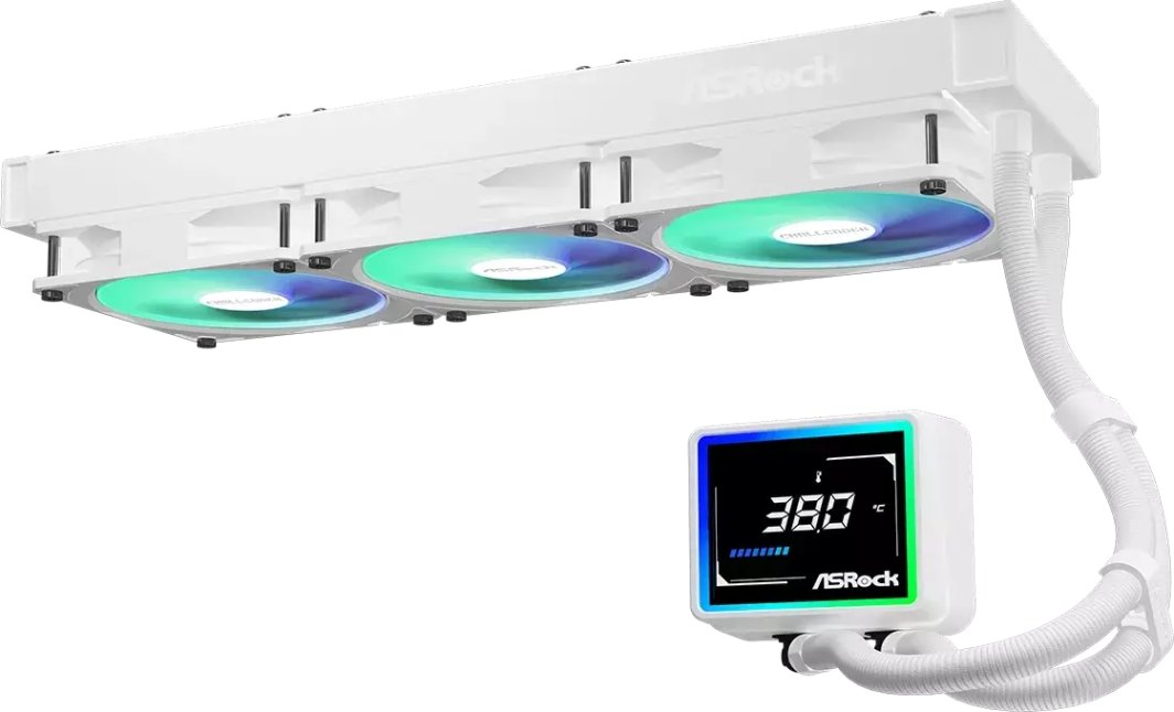 Chłodzenie CPU ASRock Challenger White 360 Digital (90-ACLA36-WAAGA6)