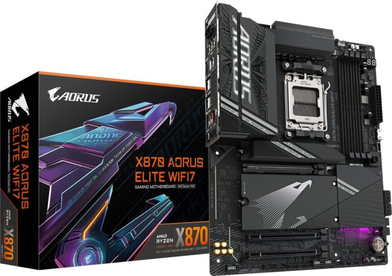Płyta główna Gigabyte X870 AORUS ELITE WIFI7