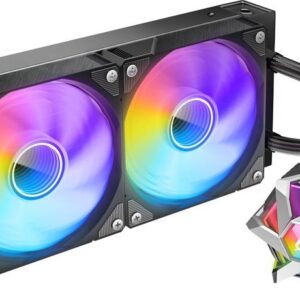 Chłodzenie wodne Azza Hex 240 (LCAZ-240H-ARGB)