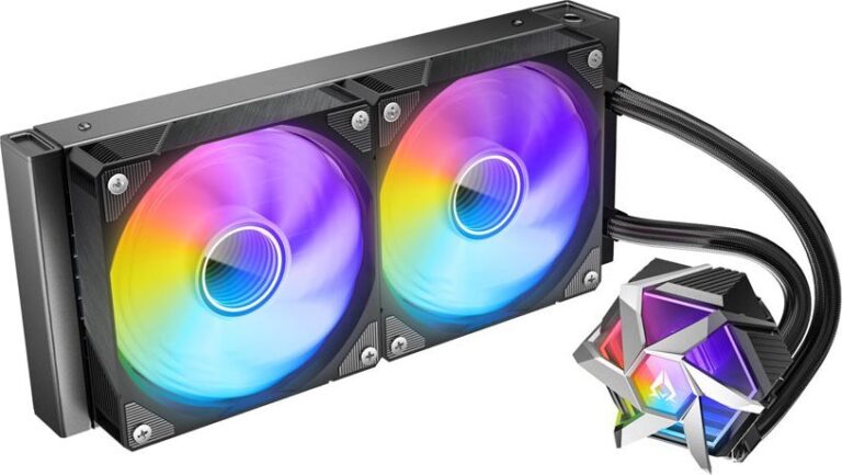 Chłodzenie wodne Azza Hex 240 (LCAZ-240H-ARGB)