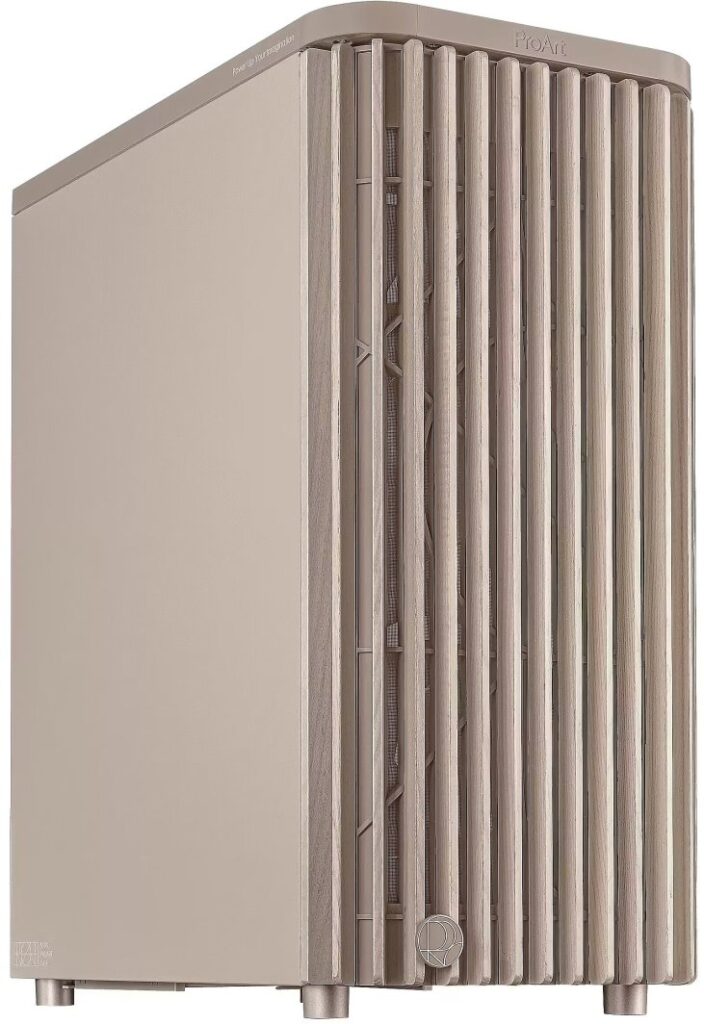 Obudowa Asus ProArt PA401 Wood Metal beżowa (90DC00M7-B39020)
