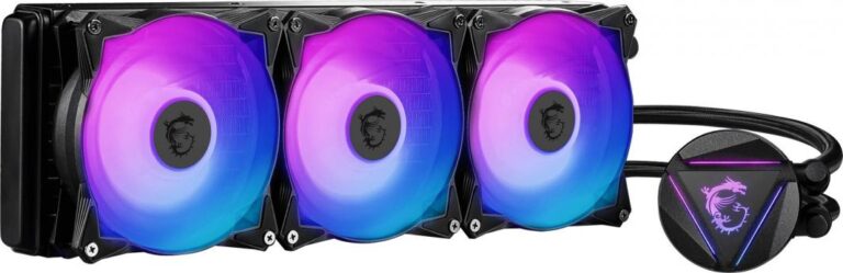 Chłodzenie wodne MSI MAG CoreLiquid 360R V2 Czarne (306-7ZW1C41-813)