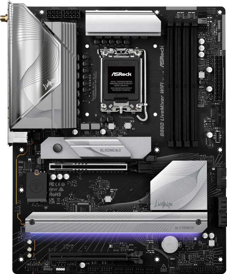 Płyta główna ASRock B860 LIVEMIXER WIFI