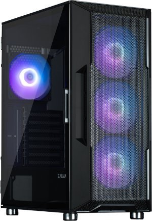 Obudowa Zalman I3 Neo ARGB czarna