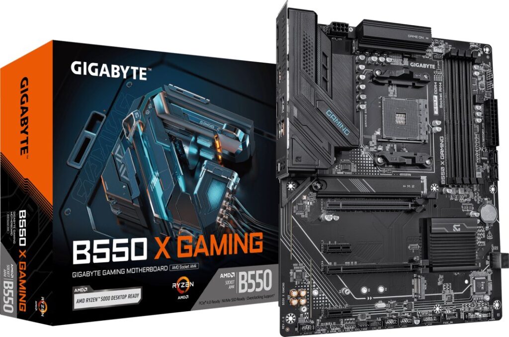 Płyta główna Gigabyte B550 X GAMING płyta główna AMD B550 Socket AM4 ATX