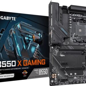 Płyta główna Gigabyte B550 X GAMING płyta główna AMD B550 Socket AM4 ATX