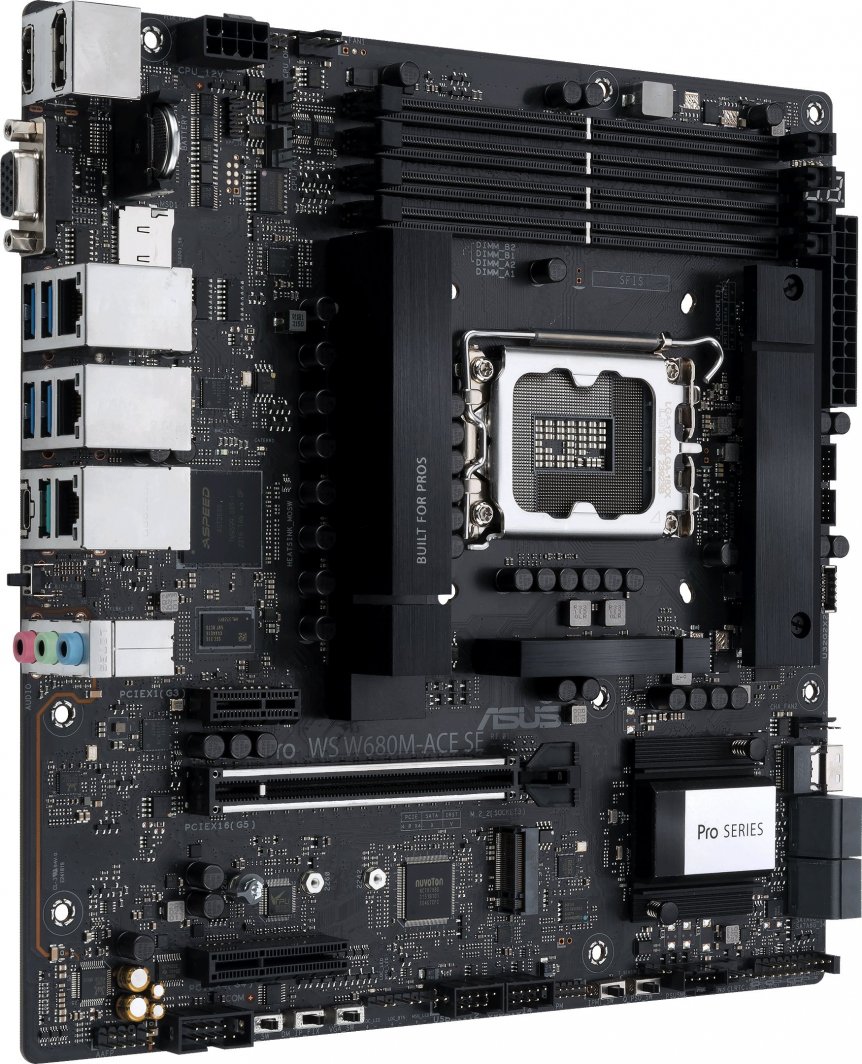 Płyta główna Asus PRO WS W680M-ACE SE