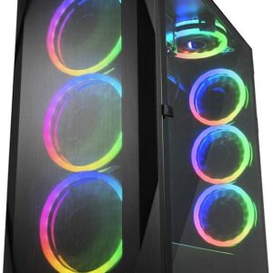Obudowa Sharkoon REV300 ARGB czarna